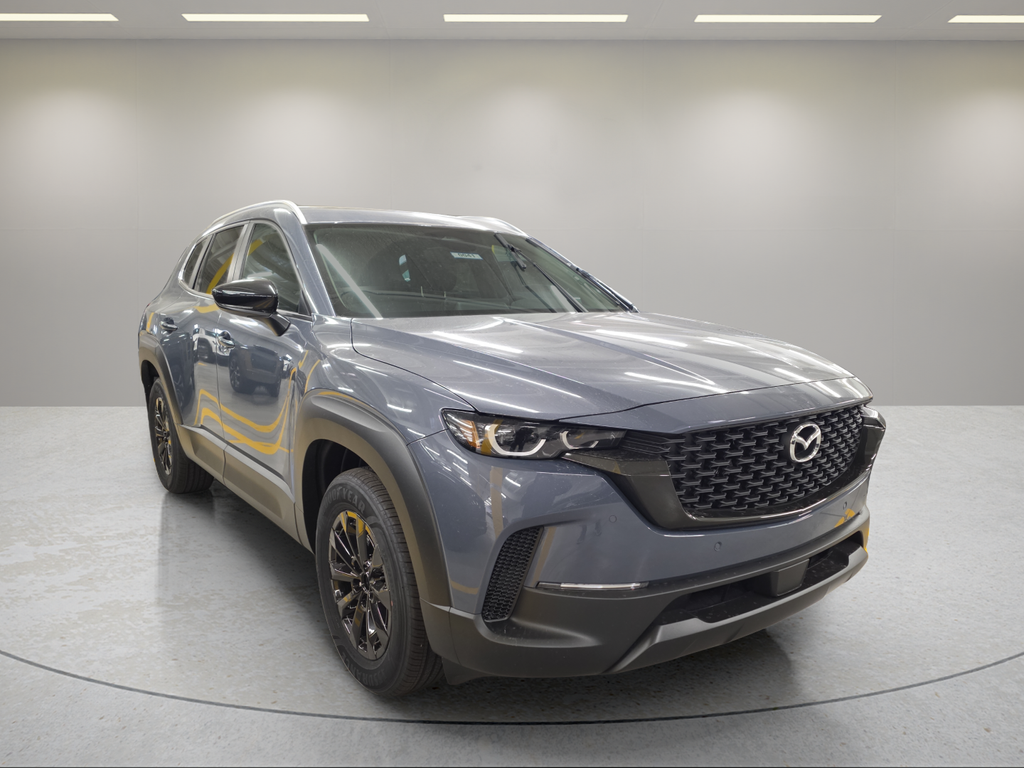 2026 Mazda CX-50 Hybrid Preferred Gray at Rochrich Mazda