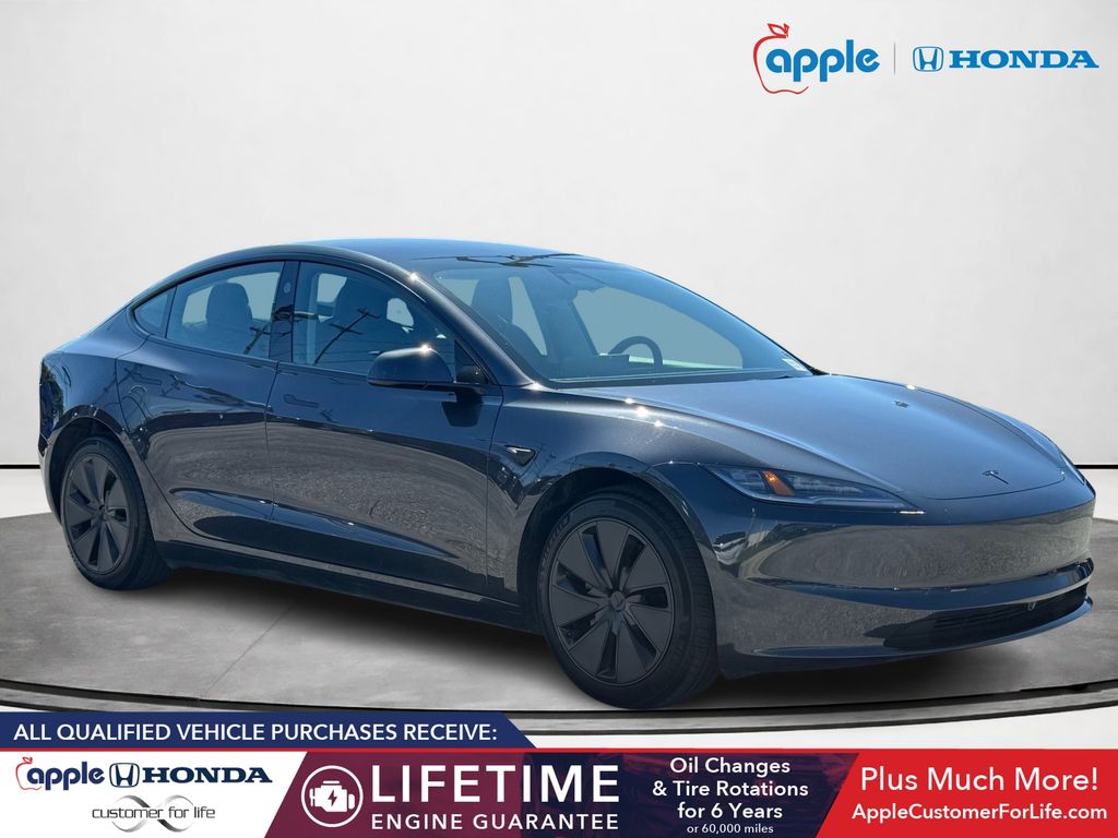 Gray 2026 Tesla Model 3 Sedan  1-Speed Automatic