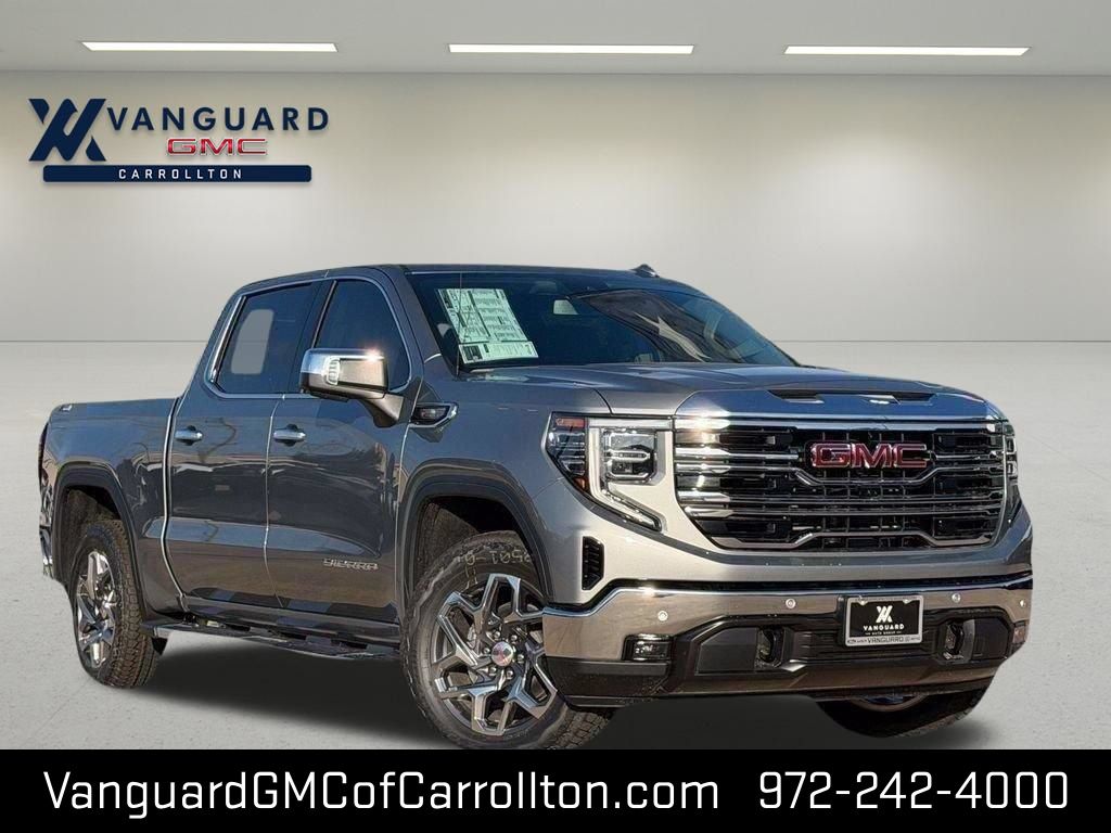 Sterling Metallic 2026 GMC Sierra 1500 Pickup Truck Four-Wheel Drive Automatic