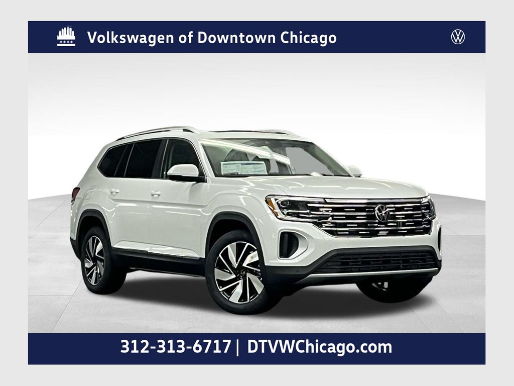 2026 Volkswagen Atlas SEL