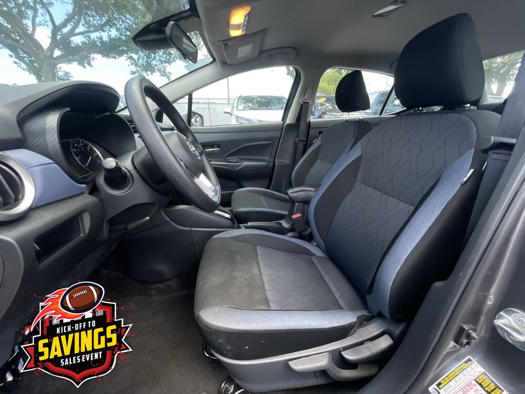 Used 2024 Nissan Versa Sedan