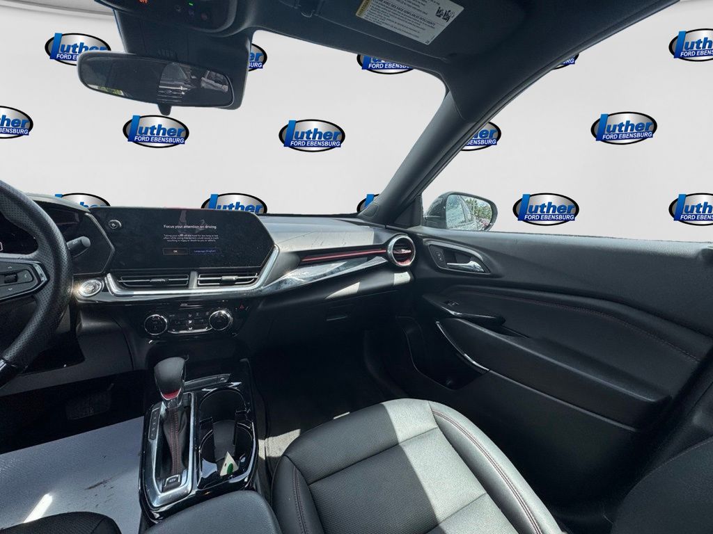 2024 Chevrolet Trax 2RS Gray at Carlisle Cadillac Buick GMC