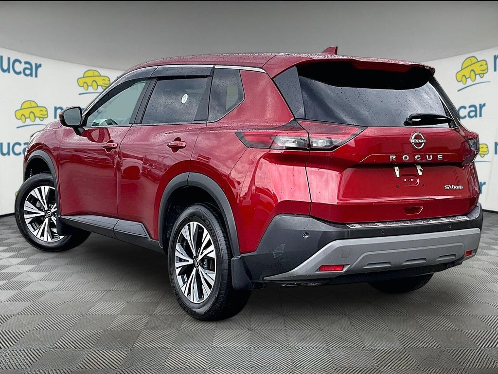 2023 Nissan Rogue — photo 4