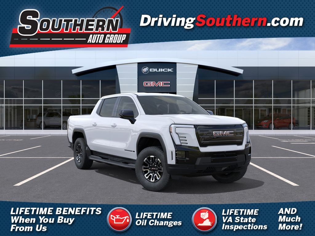 2026 GMC Sierra EV Elevation