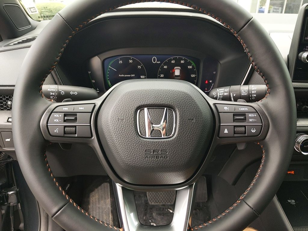 new 2026 Honda CR-V Hybrid car, priced at $38,437