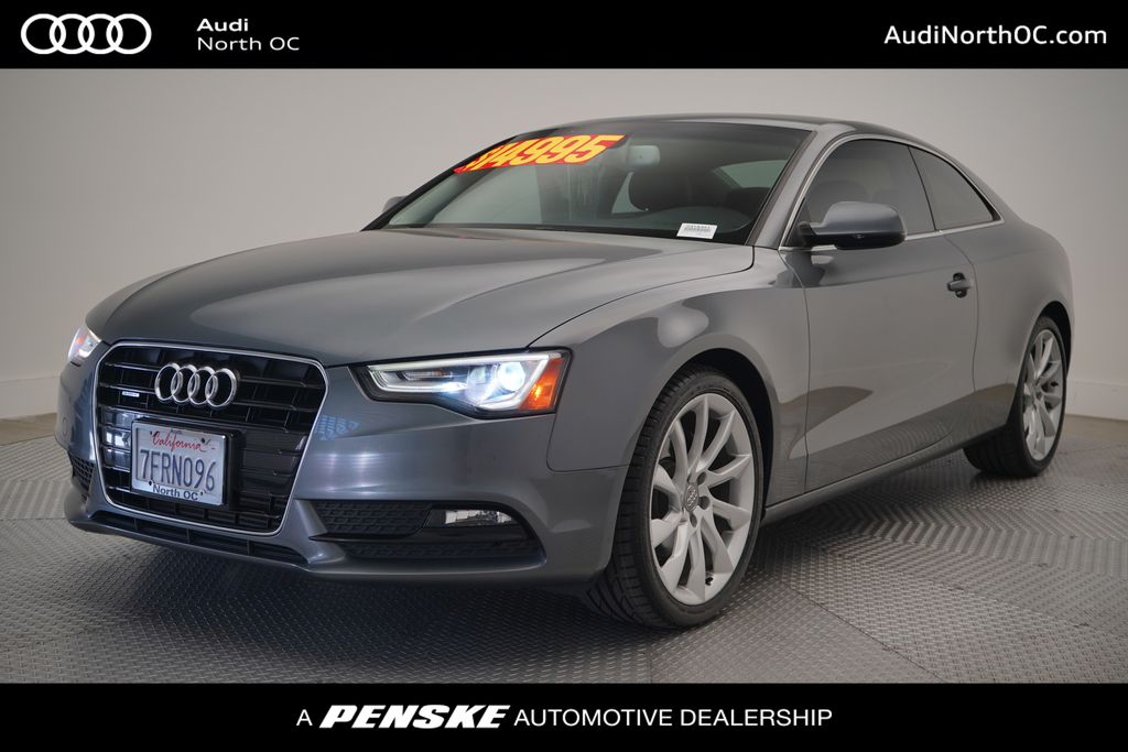 2014 Audi A5 Premium Plus -
                Placentia, CA