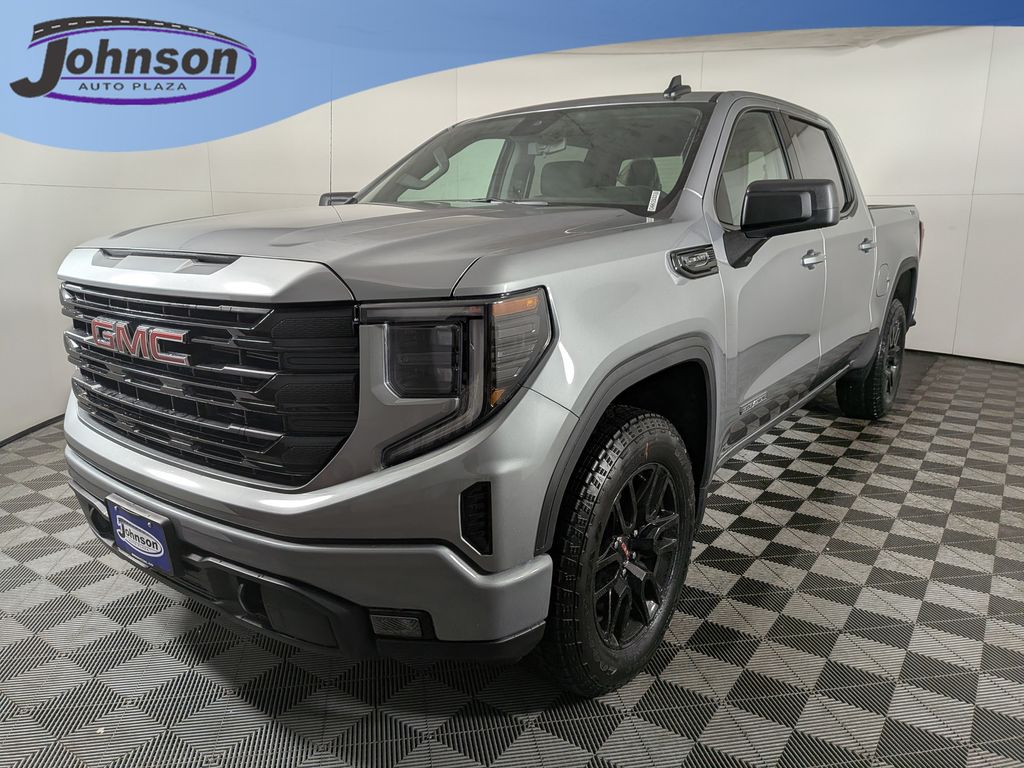 2026 GMC Sierra 1500 Elevation Crew Cab 4WD