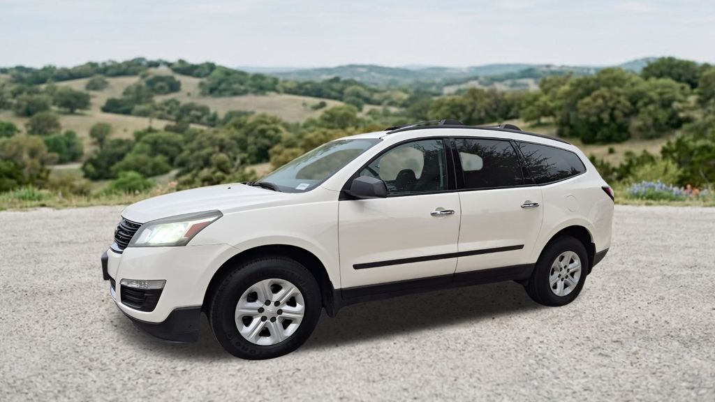 Used Car 2015 Chevrolet Traverse  Ls For Sale Under $10,000 In Austin, Texas