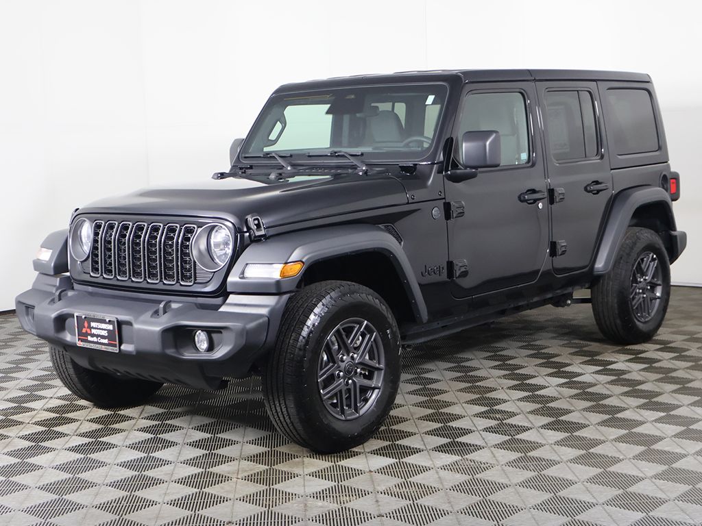 Used 2025 Black Jeep Sport S image 6
