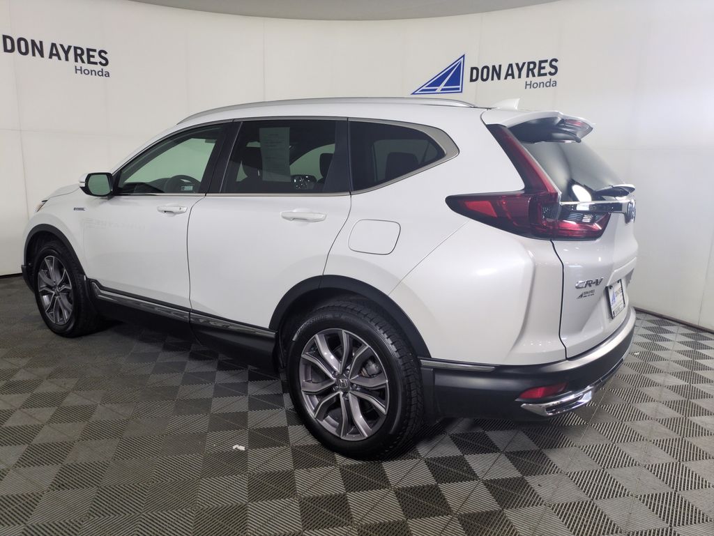 Used 2021 Honda CR-V Hybrid Touring For Sale in Fort Wayne, IN