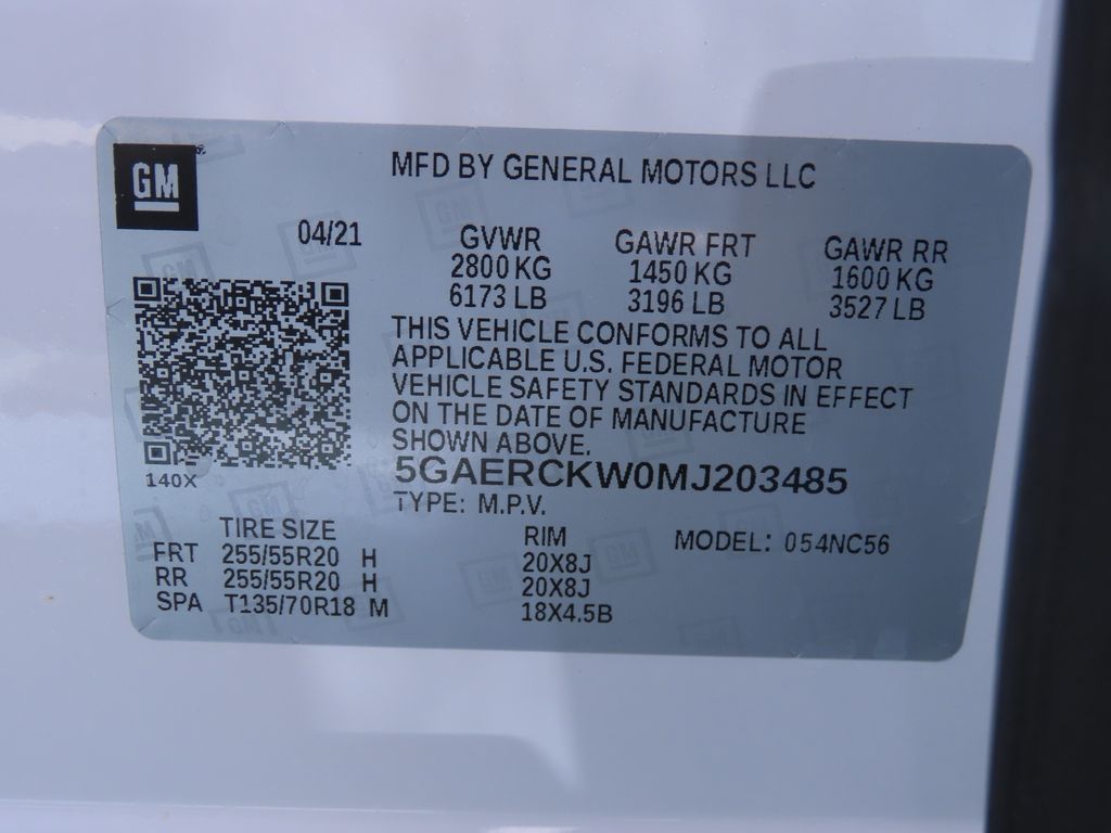Thumbnail: 2021 Buick Enclave - 21