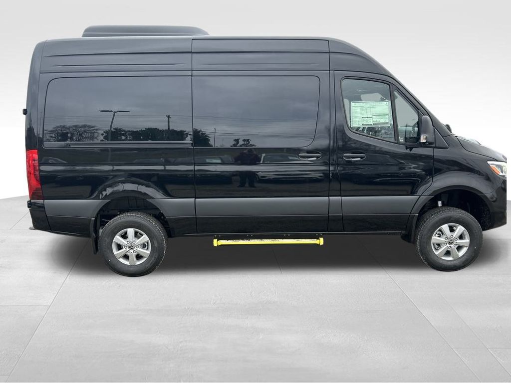 2026 Mercedes-Benz Sprinter 2500 Passenger 144 WB Black at John Sisson Motors