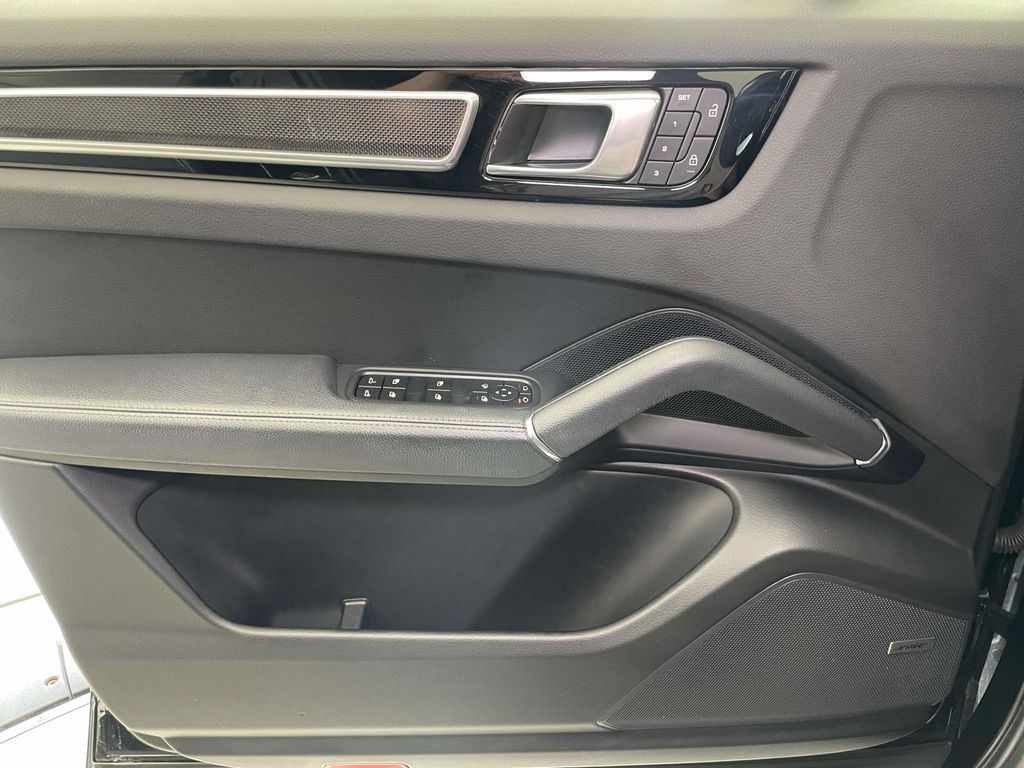 2023 Porsche Cayenne S Platinum Edition Black at Audi Porsche Sewickley