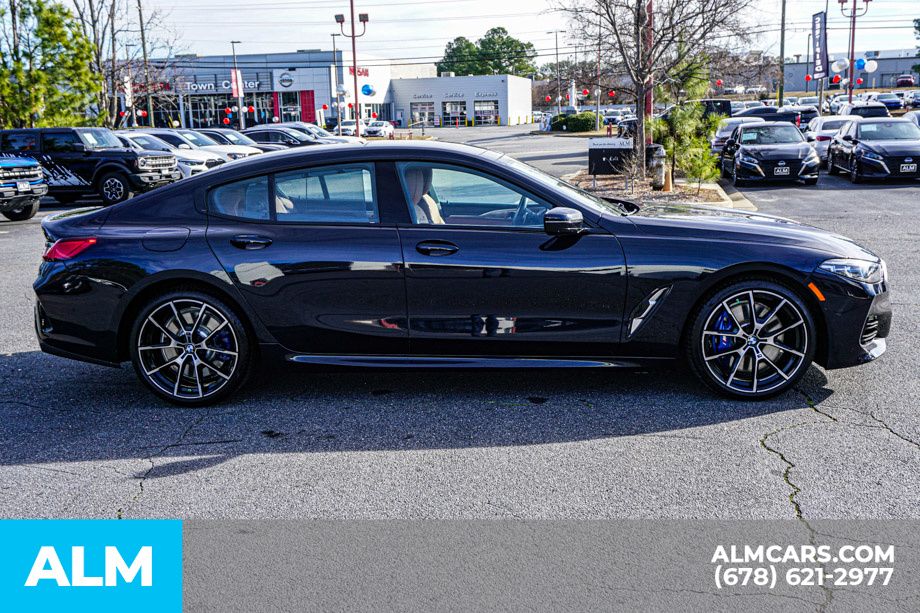 Used 2024 Black BMW 840 image 8