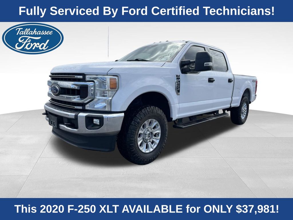 2020 Ford F-250 Super Duty XLT Crew Cab 4WD