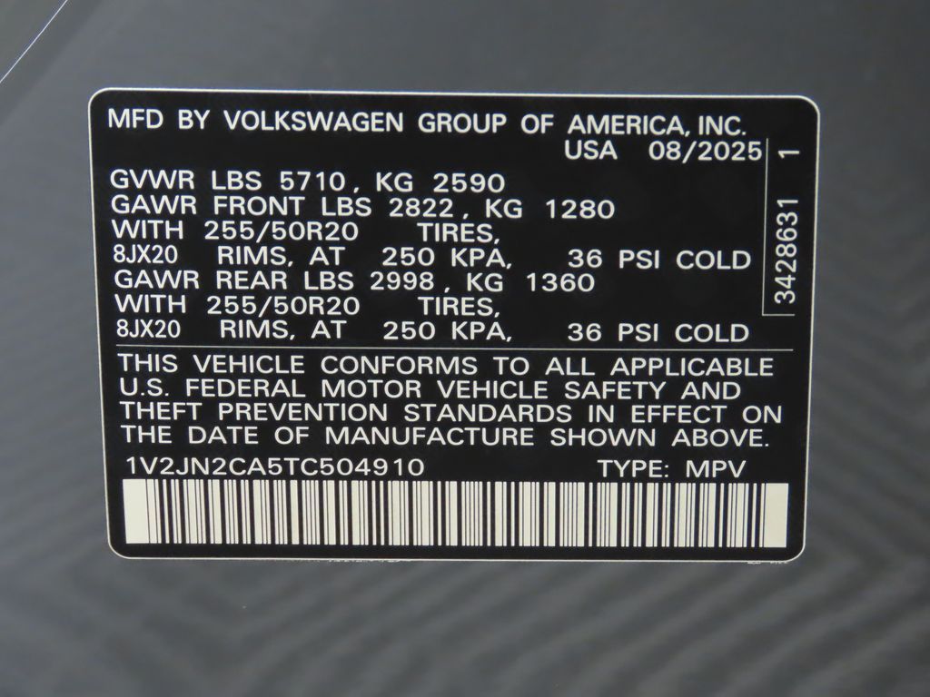 Thumbnail: 2026 Volkswagen Atlas - 32