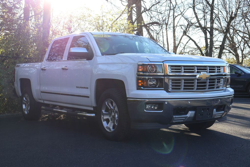 2015 Chevrolet Silverado 1500 LTZ 10