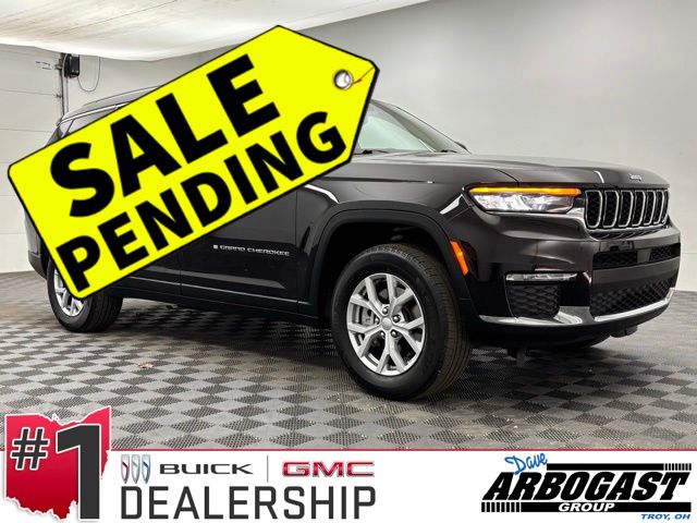 2022 Jeep Grand Cherokee L Limited 4WD