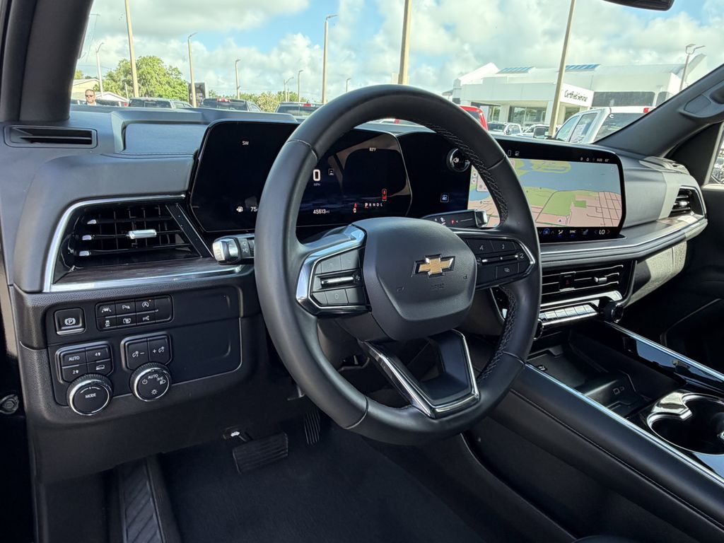 used 2025 Chevrolet Suburban car, priced at $59,192
