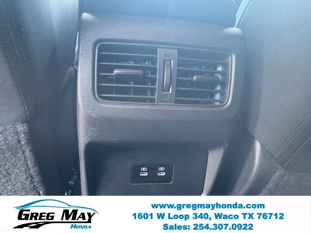 2025 Nissan Rogue SV Black at Greg May Honda