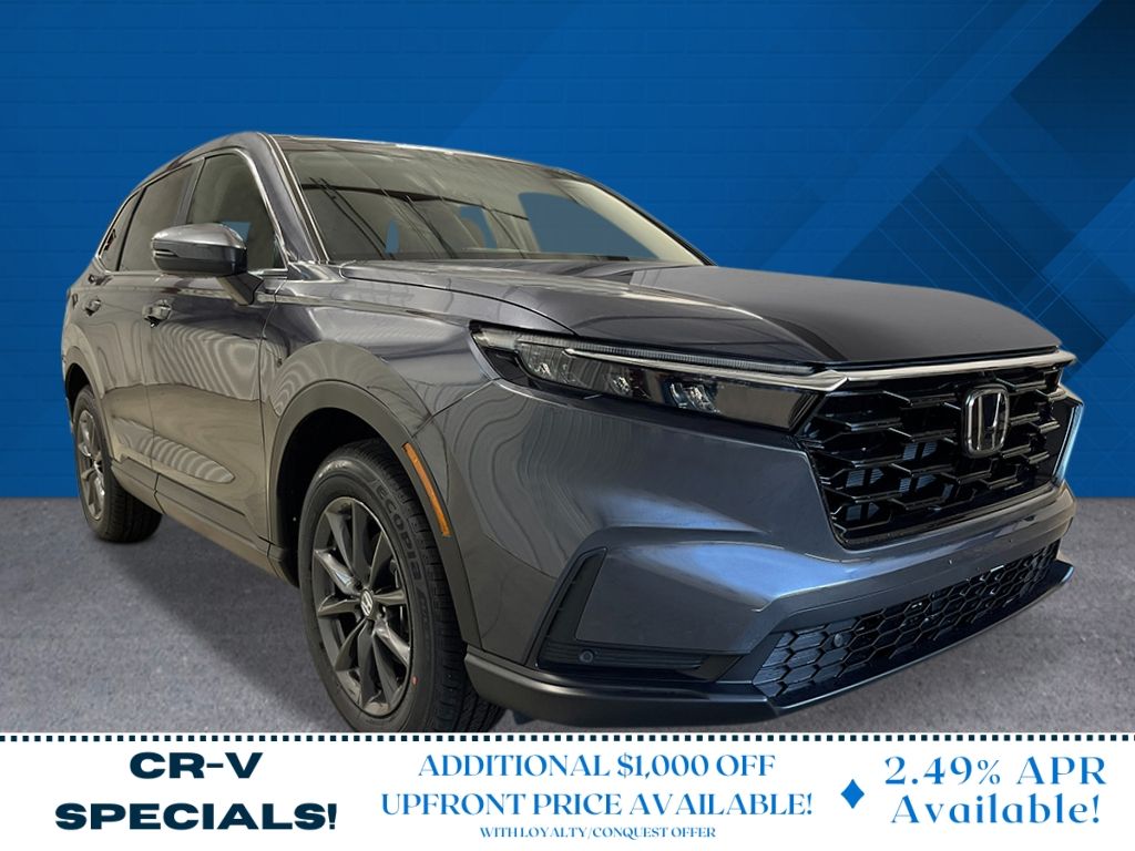 2026 Honda CR-V EX-L AWD