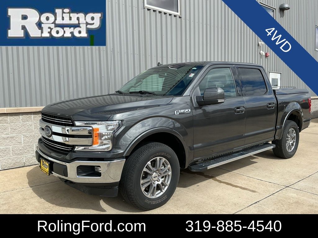 2019 Ford F-150 Lariat SuperCrew 4WD