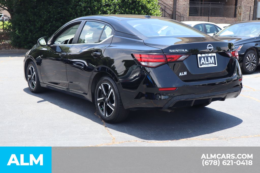 Used 2024 Black Nissan SV image 9