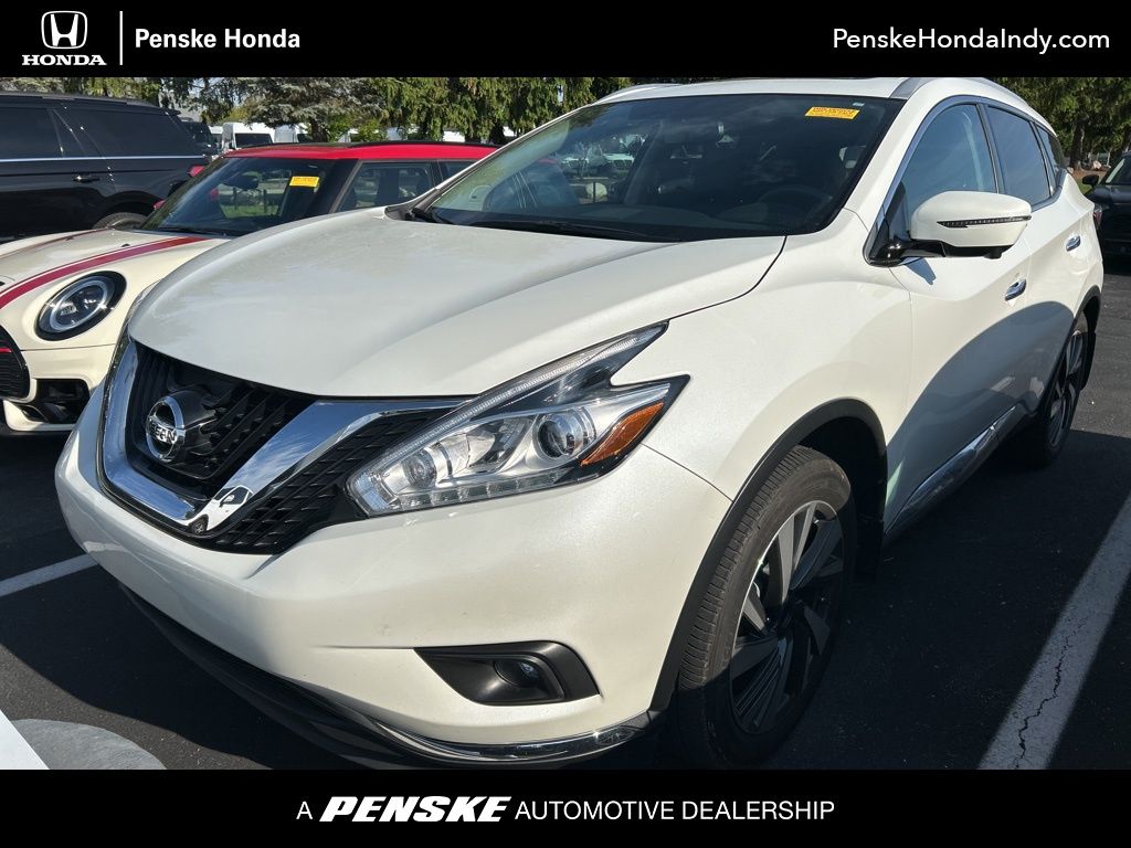 2017 Nissan Murano Platinum -
                Indianapolis, IN