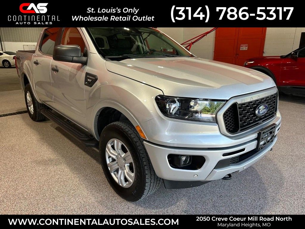 2019 Ford Ranger XLT SuperCrew 4WD