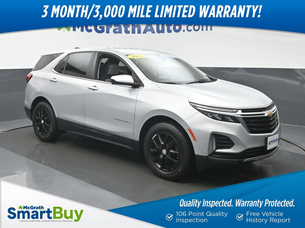 2022 Chevrolet Equinox LT FWD with 2FL