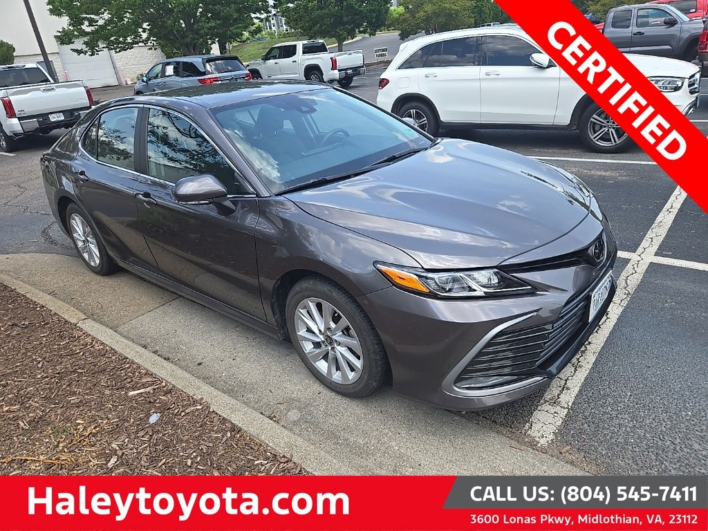 Predawn Gray Mica 2024 Toyota Camry Sedan Front-Wheel Drive 8-Speed Automatic