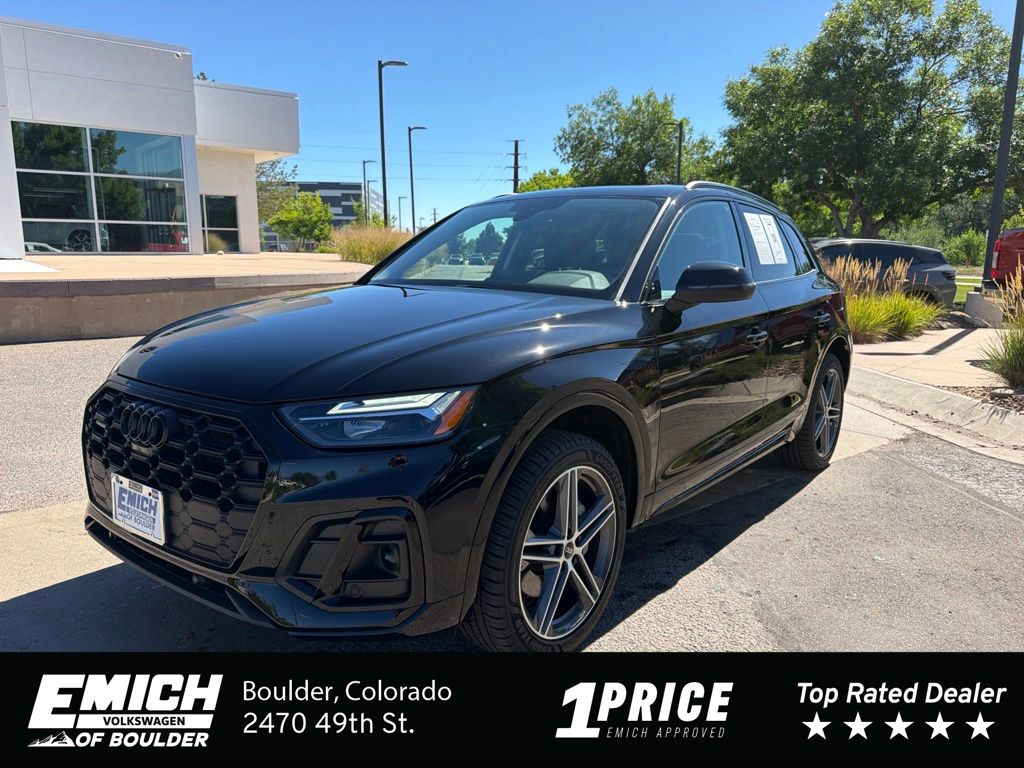  2023 Audi Q5 Hybrid Plug-in e quattro Premium Plus S Line AWD   