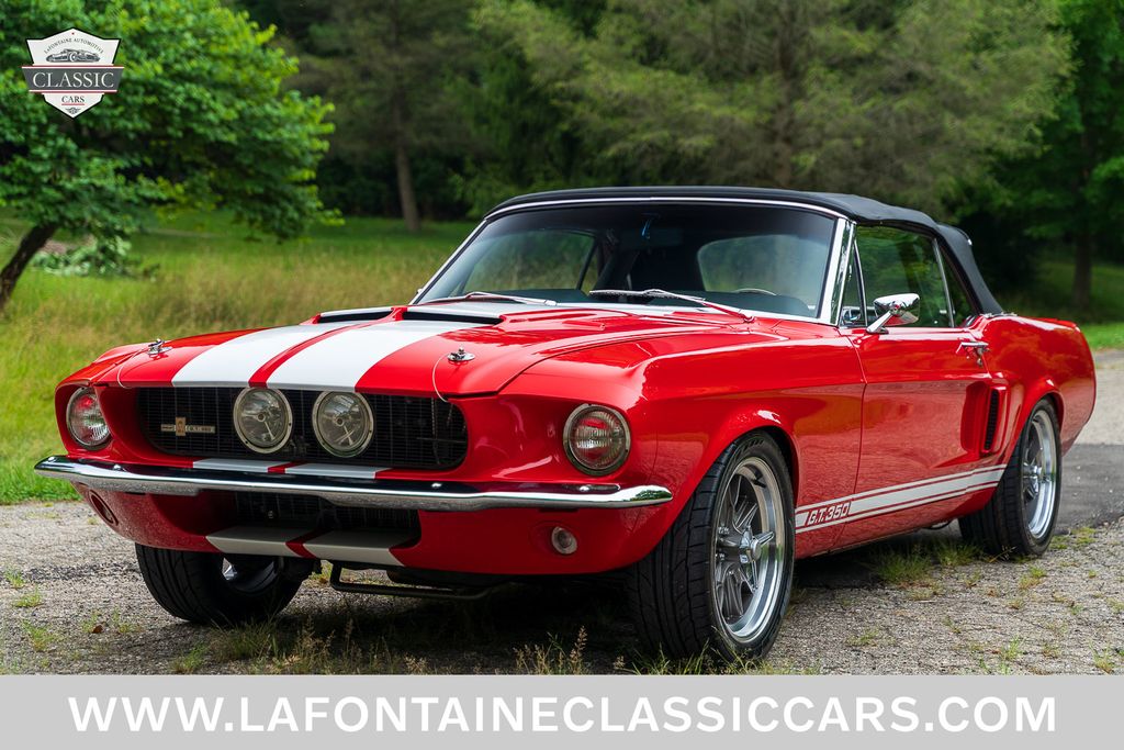 1967 Ford Mustang 12
