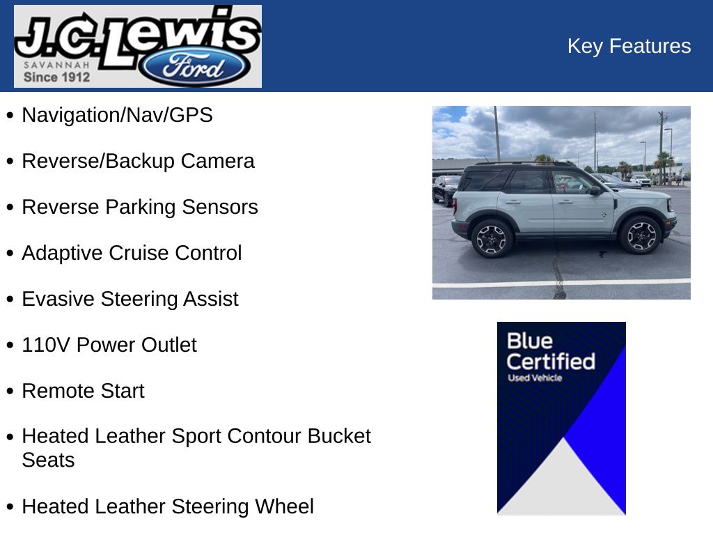 2021 Ford Bronco Sport Outer Banks