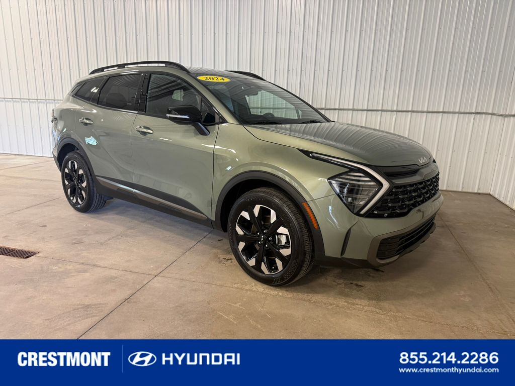 used 2024 Kia Sportage car, priced at $24,812