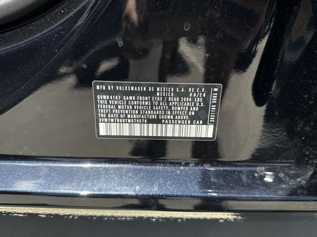2026 Volkswagen Jetta 1.5T SE Black at DeMontrond Auto Country
