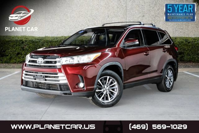 2019 Toyota Highlander XLE FWD