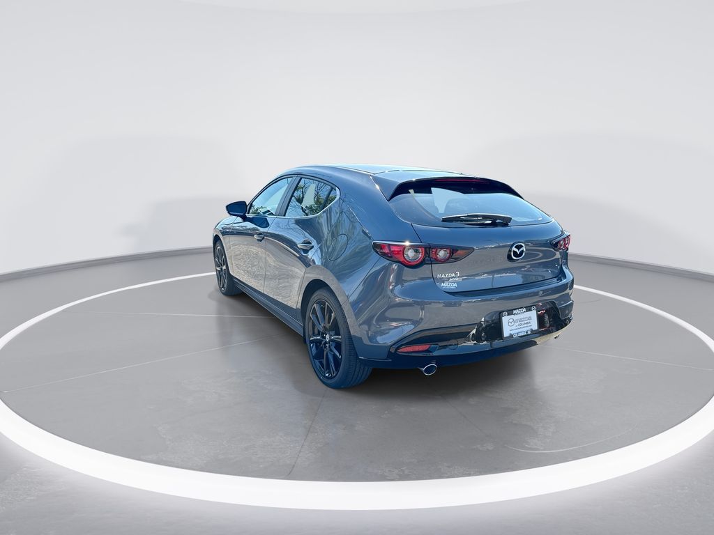 2026 Mazda Mazda3 2.5 S Carbon Edition Gray at Stokes Mazda
