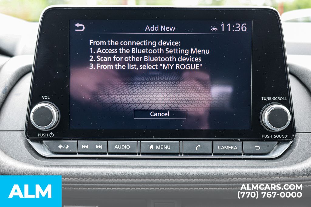 Used 2025 Blue Nissan SV image 38