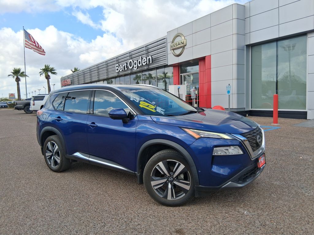 Pre-Owned 2023 Nissan Rogue SL 4D Sport Utility in McAllen