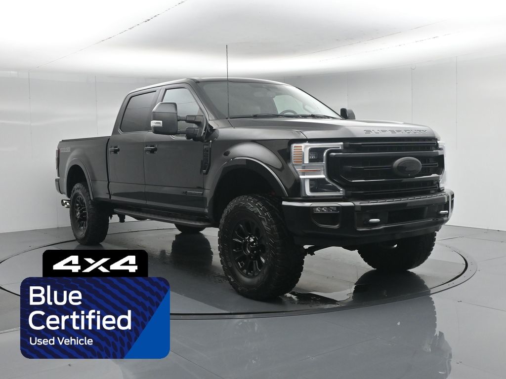 2022 Ford F-250 Super Duty Platinum Crew Cab 4WD