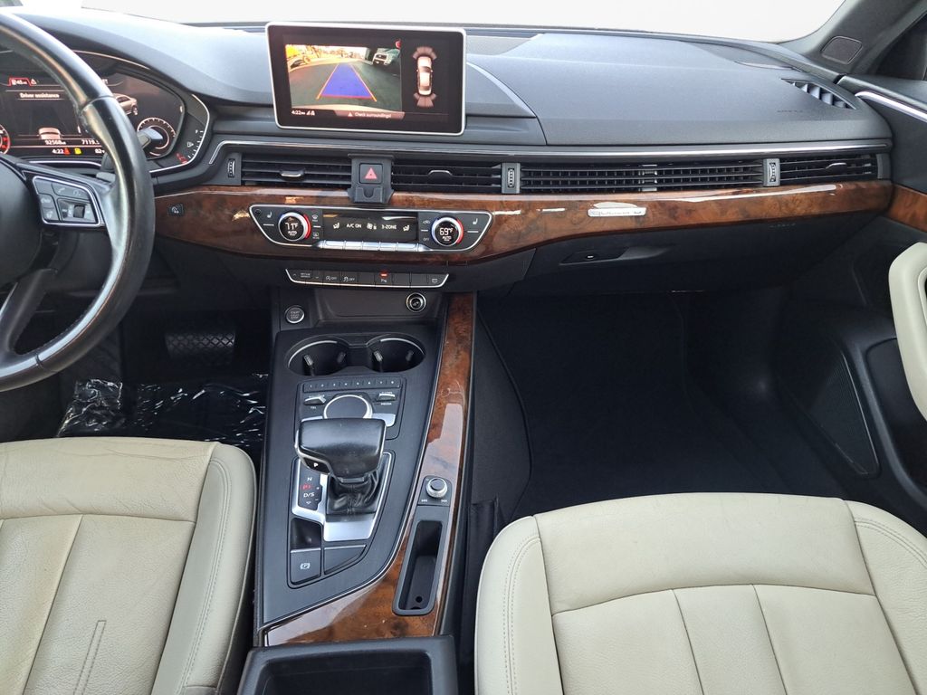 Used Car 2017 Audi A4  2.0t Premium Plus For Sale Under $15,000 In Austin, Texas