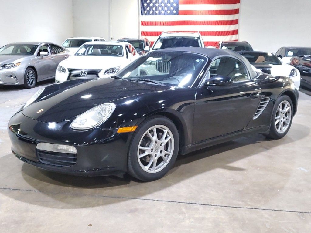 2008 Porsche Boxster Base 34