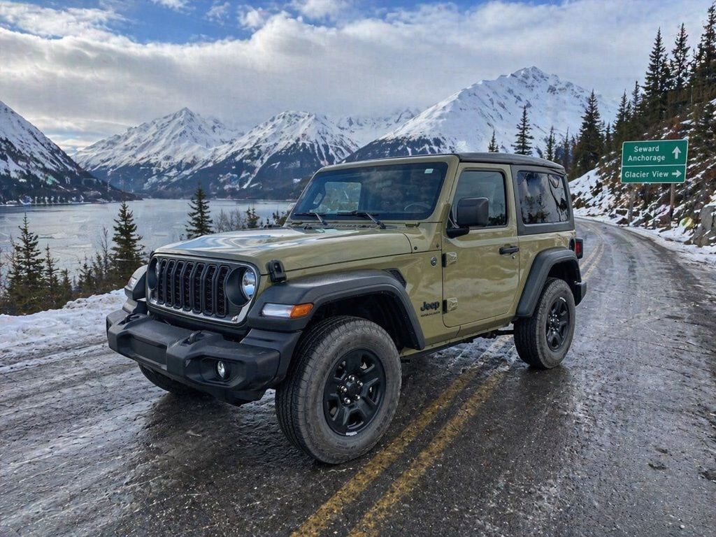 2026 Jeep Wrangler Sport's photo