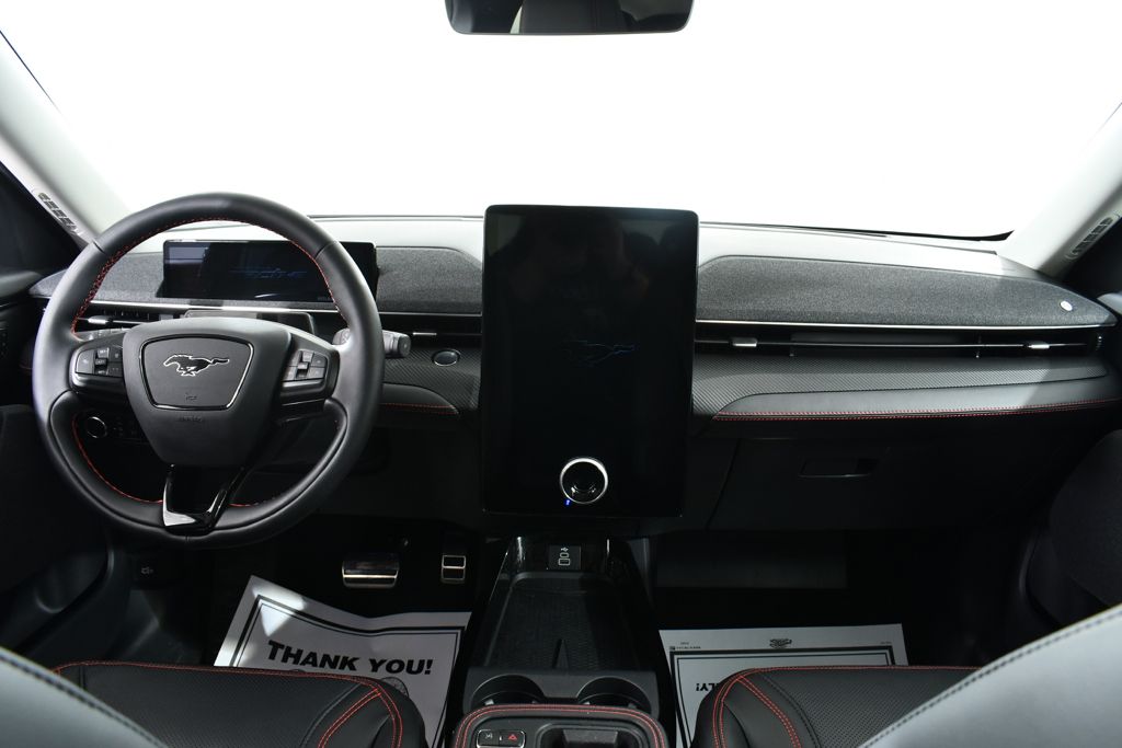 Used 2025 Gray Ford Premium Electric image 7
