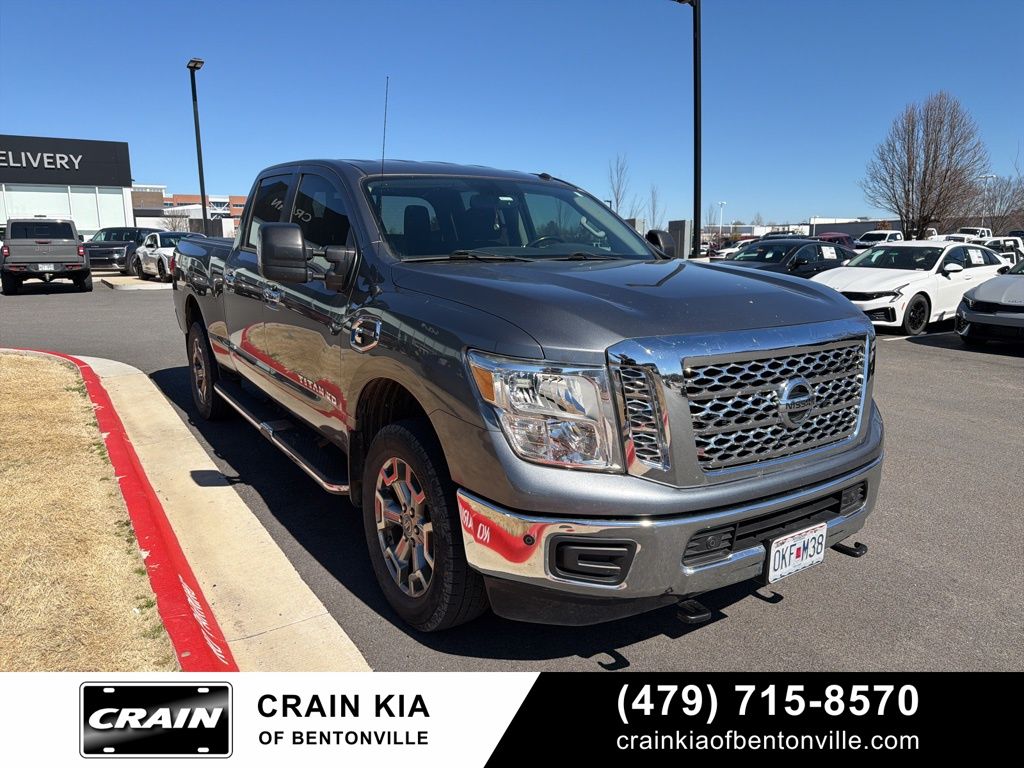 2019 Nissan Titan
