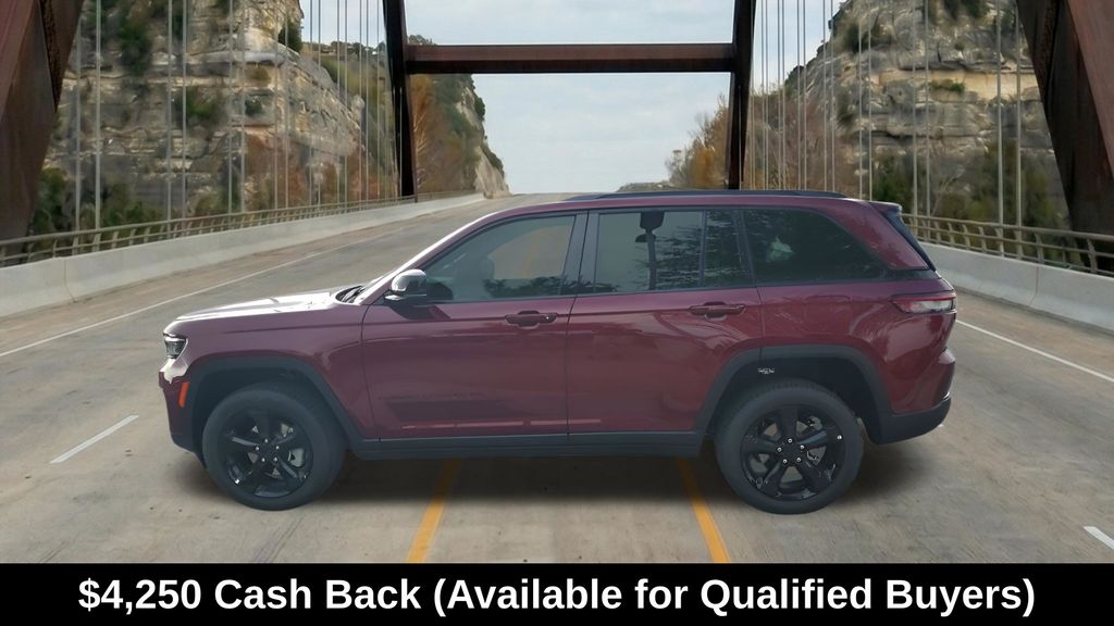 New Car 2025 Jeep Grand Cherokee  Limited For Sale Under $40,000 In Austin, Texas
