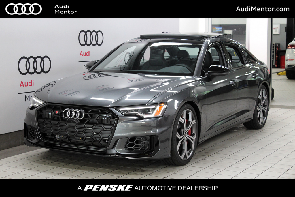 2024 Audi S6  -
                Mentor, OH