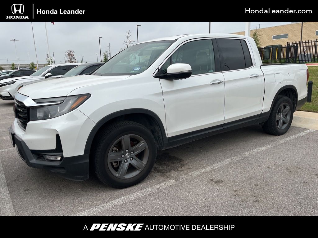 2021 Honda Ridgeline RTL-E -
                Leander, TX