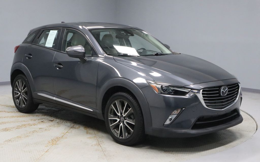 2017 Mazda CX-3 Grand Touring AWD